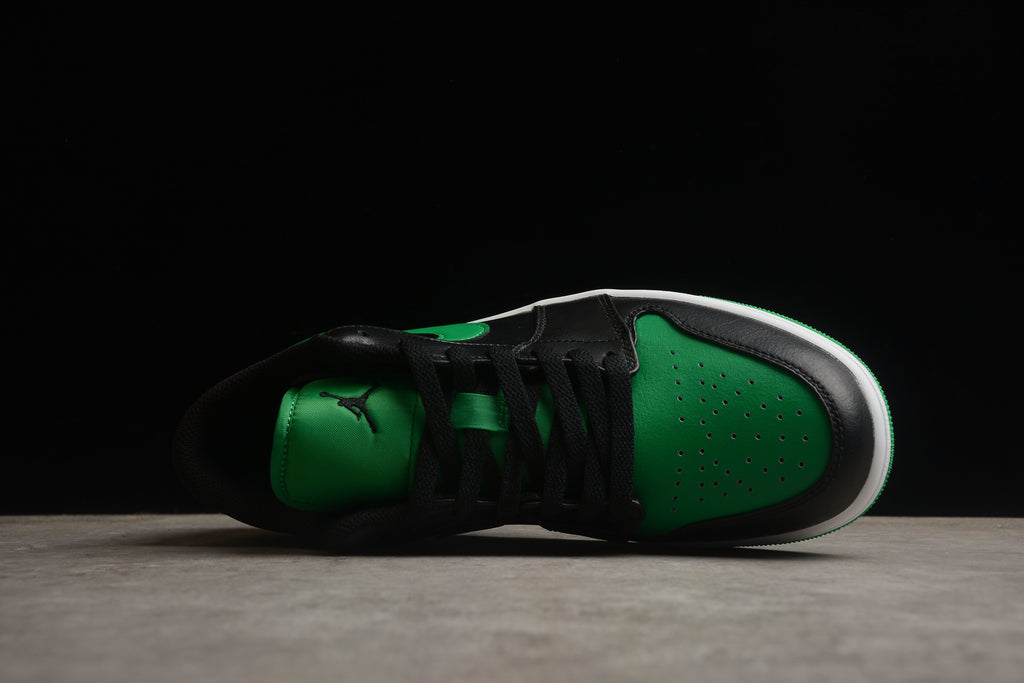 Jordan 1 Low – Verde / Negro