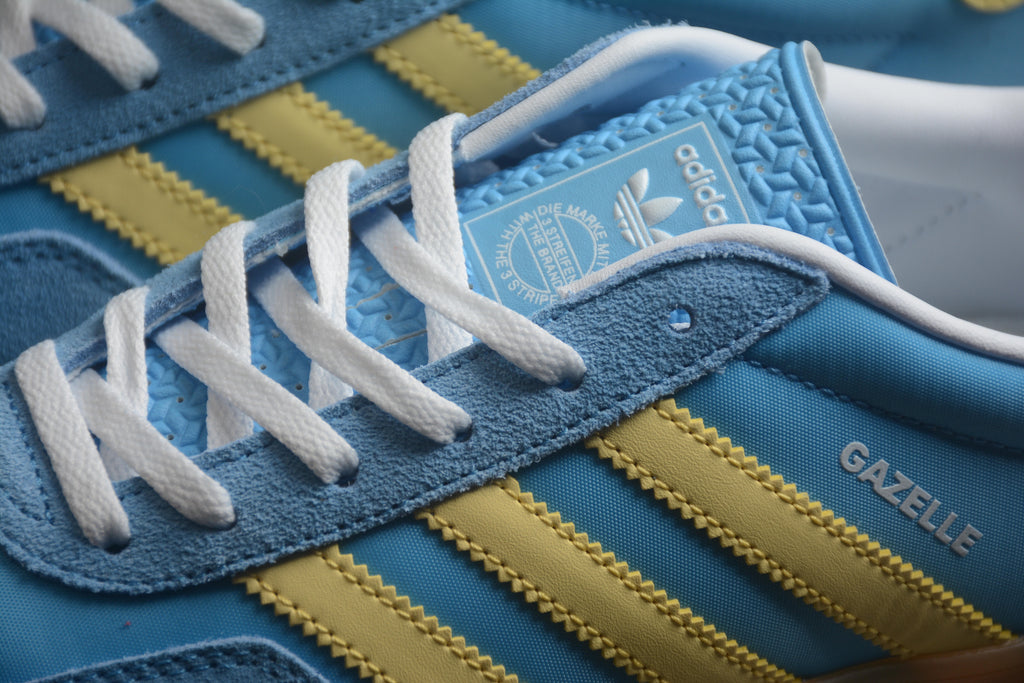 Adidas Gazelle – Azul / Amarillo