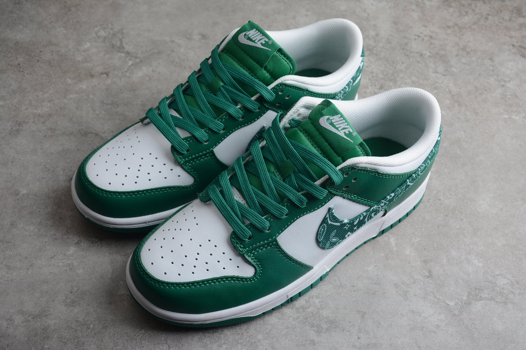 Dunk SB – Verde / Blanco