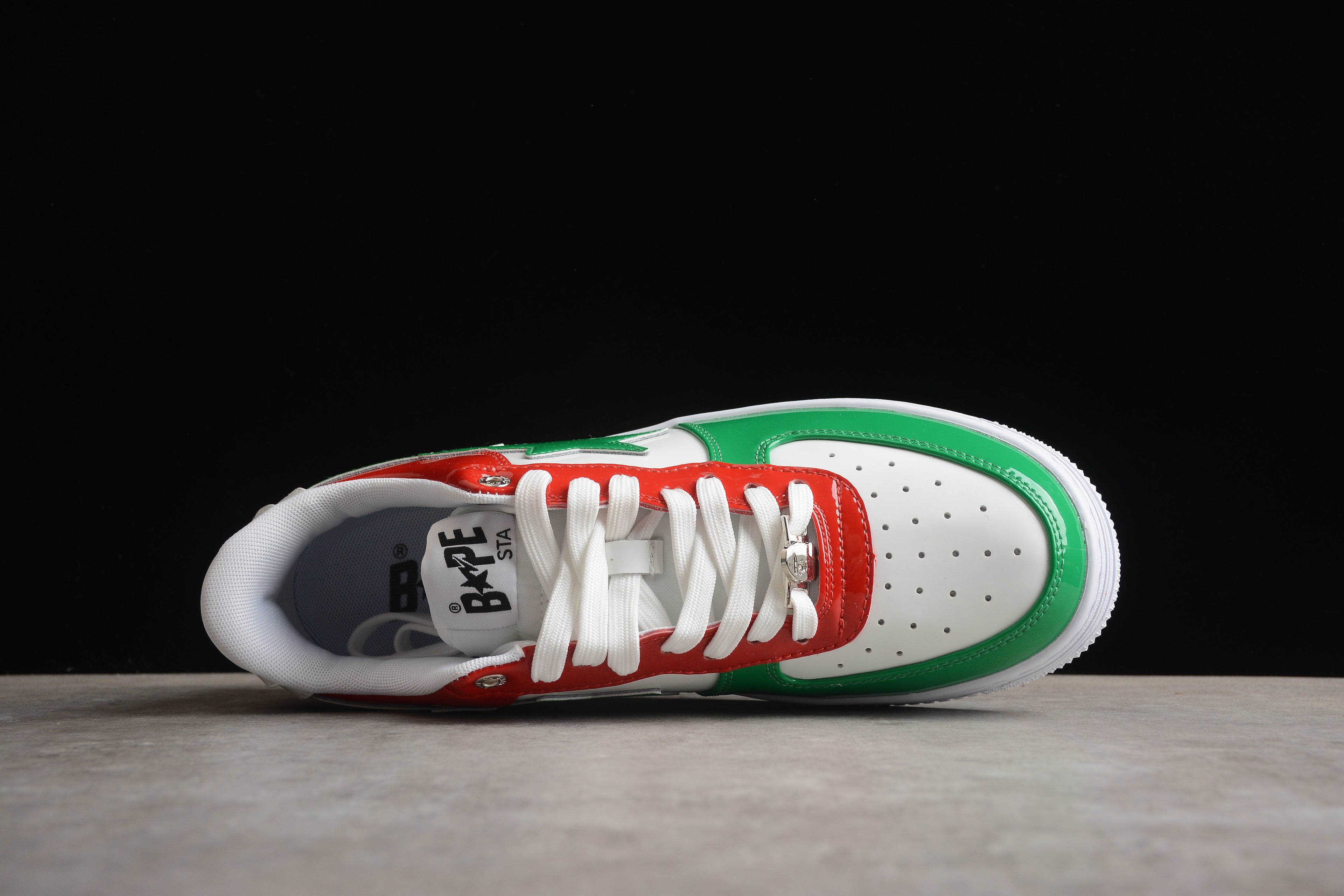 BAPE STA – Rojo / Verde / Blanco