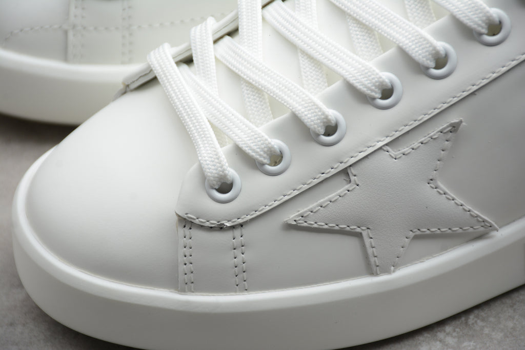 Golden Goose PureStar – Blanco / Gris