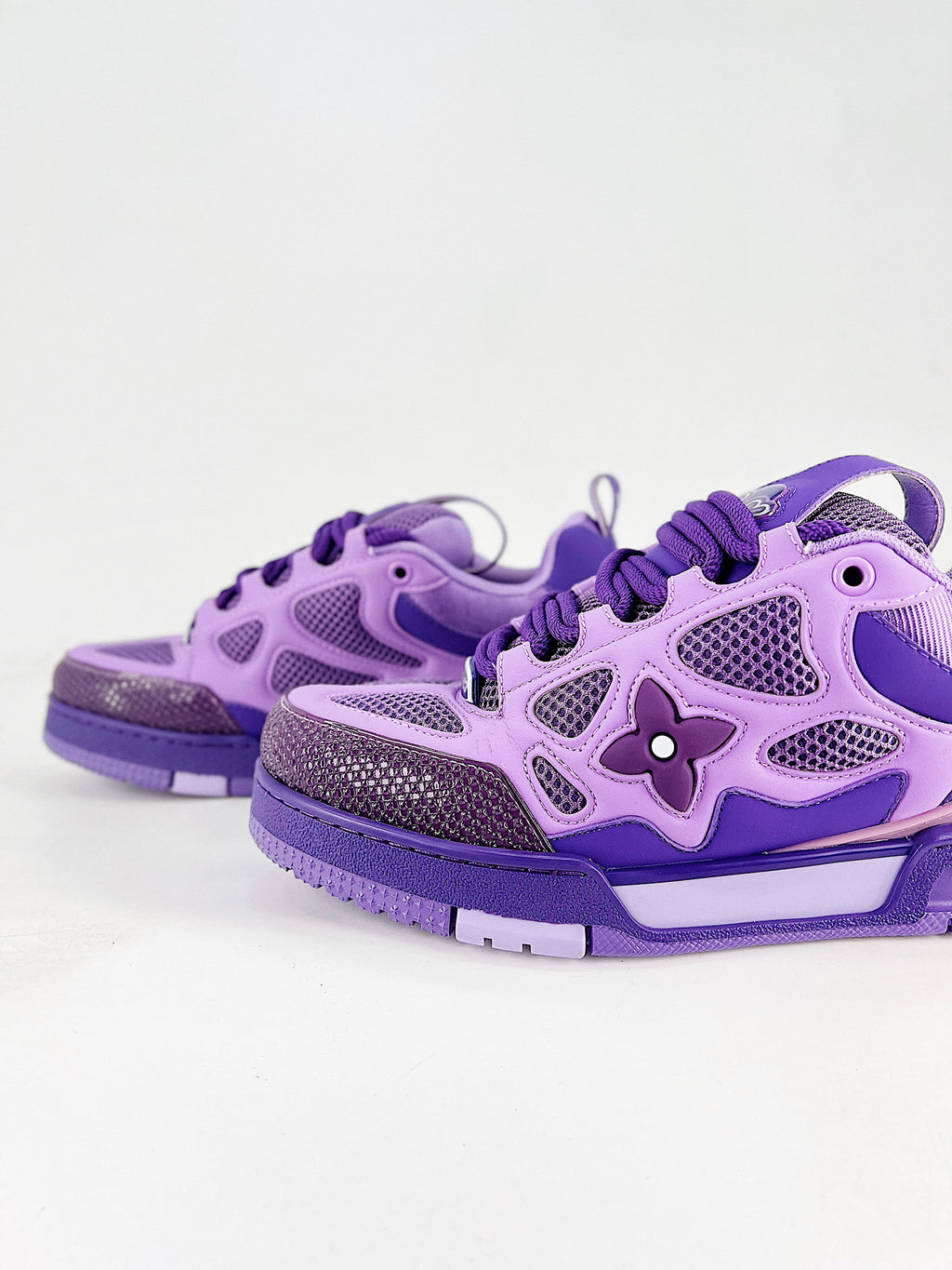 Louis Vuitton Skate – Monogram Morado
