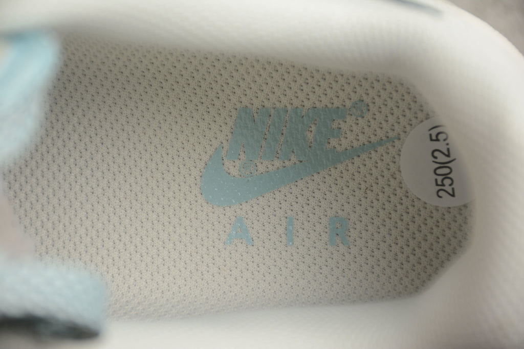 Air Force 1 Low – Gris / Turquesa