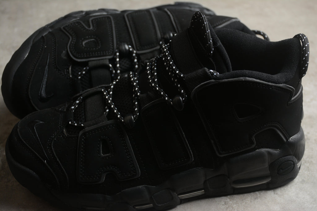 Air More Uptempo – Negro