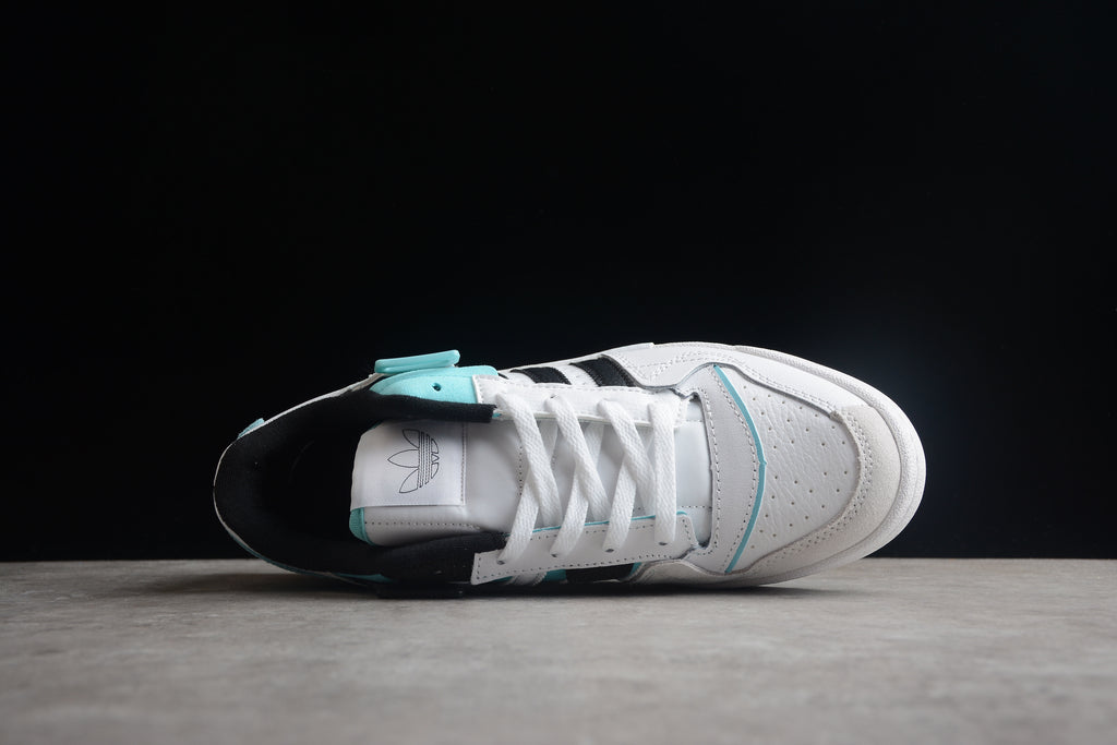 Adidas Forum – Blanco / Negro / Azul