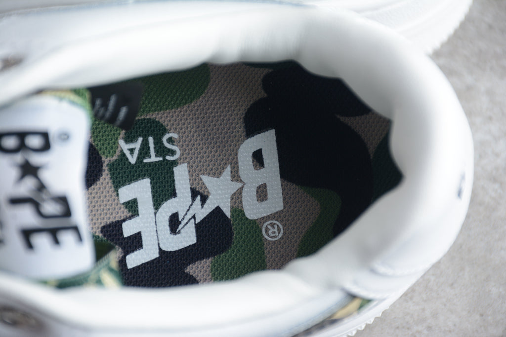 BAPE STA – Blanco