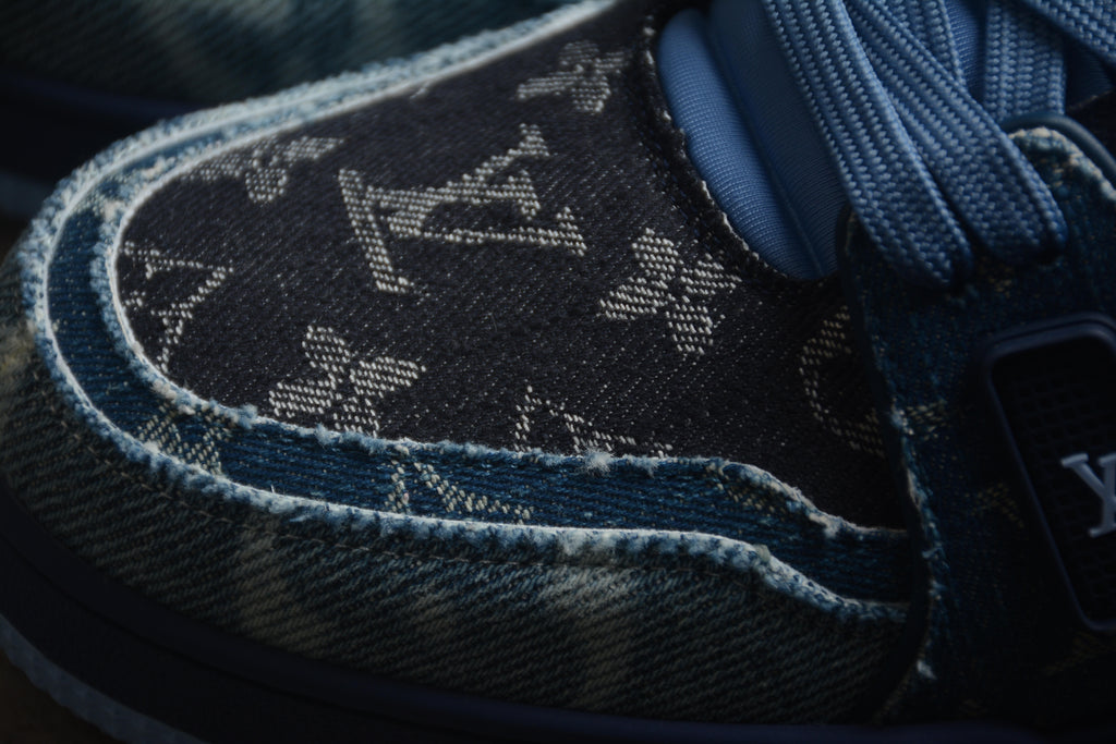 Louis Vuitton Trainer Low – Azul Oscuro