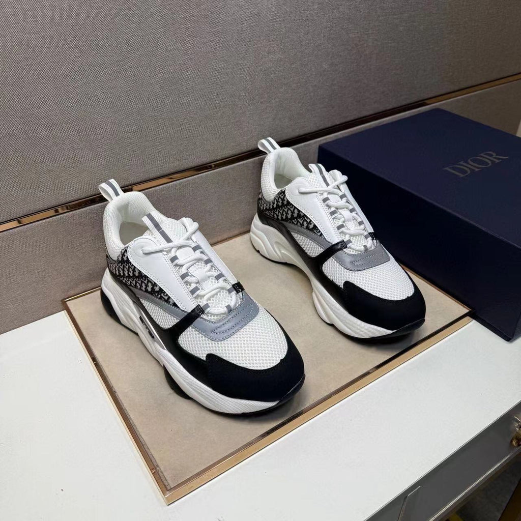 Dior B22 – Blanco / Negro