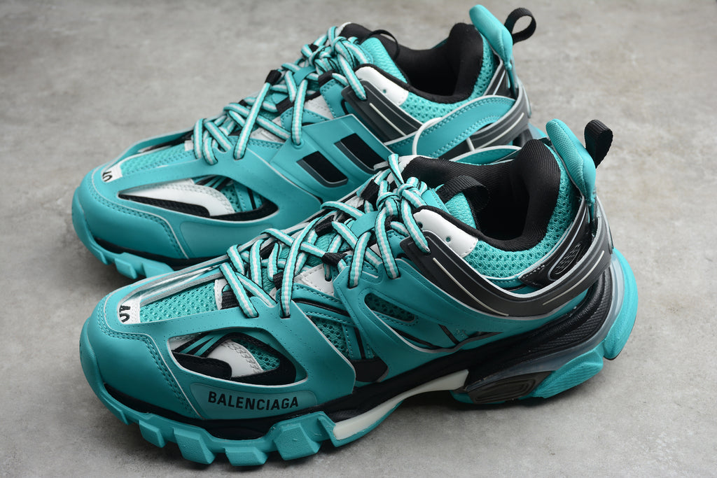 Balenciaga Track – Azul / Negro