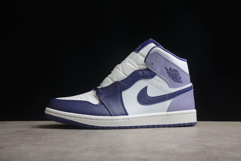 Air Jordan 1 Mid – Tonos de Azul