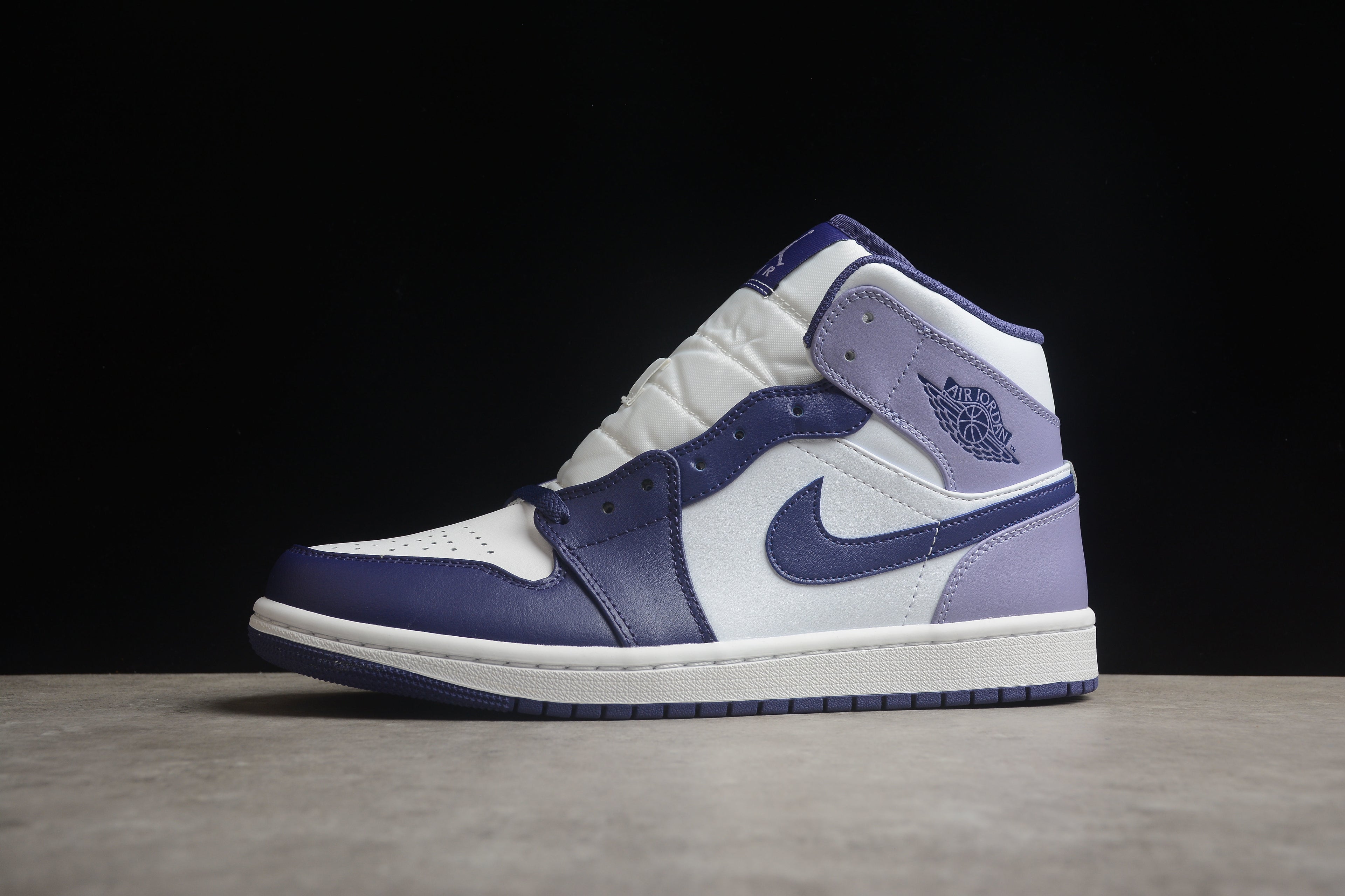 Air Jordan 1 Mid – Tonos de Azul