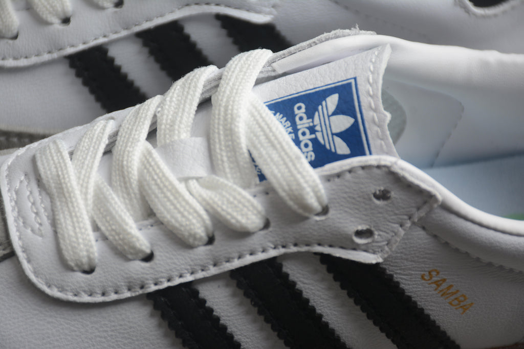 Adidas Samba – Blanco / Negro