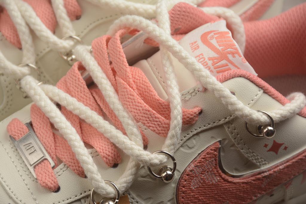 Air Force 1 Low – Rosa / Blanco