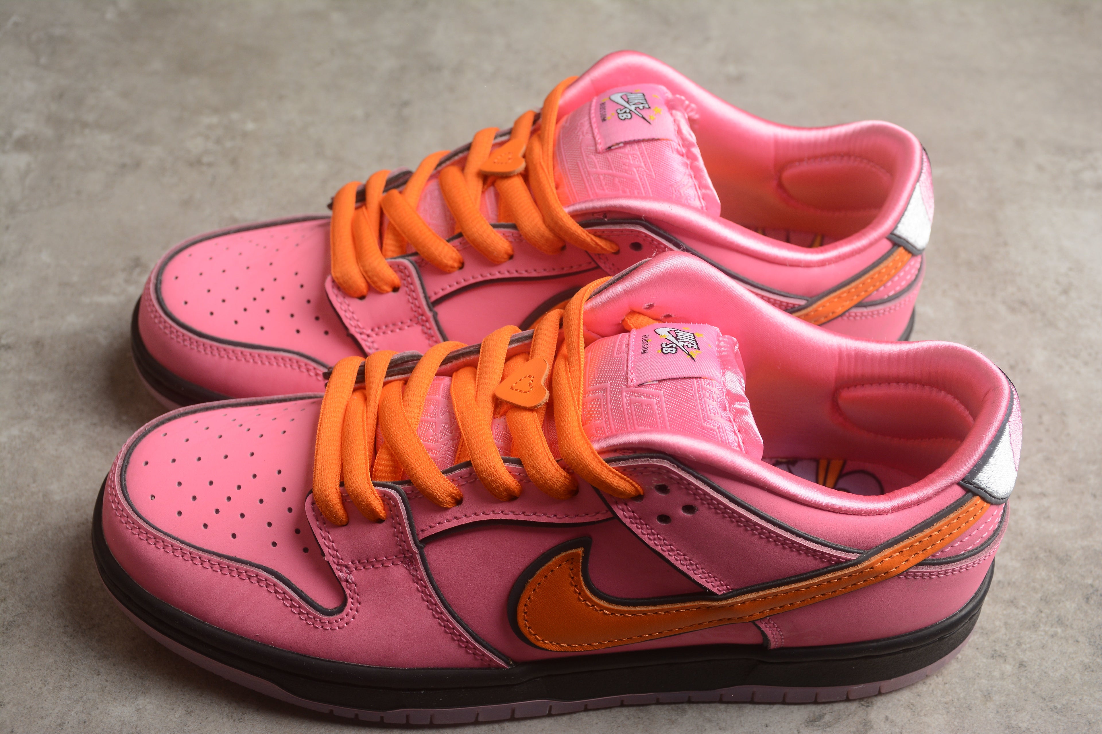 Dunk SB – Rosa / Naranja