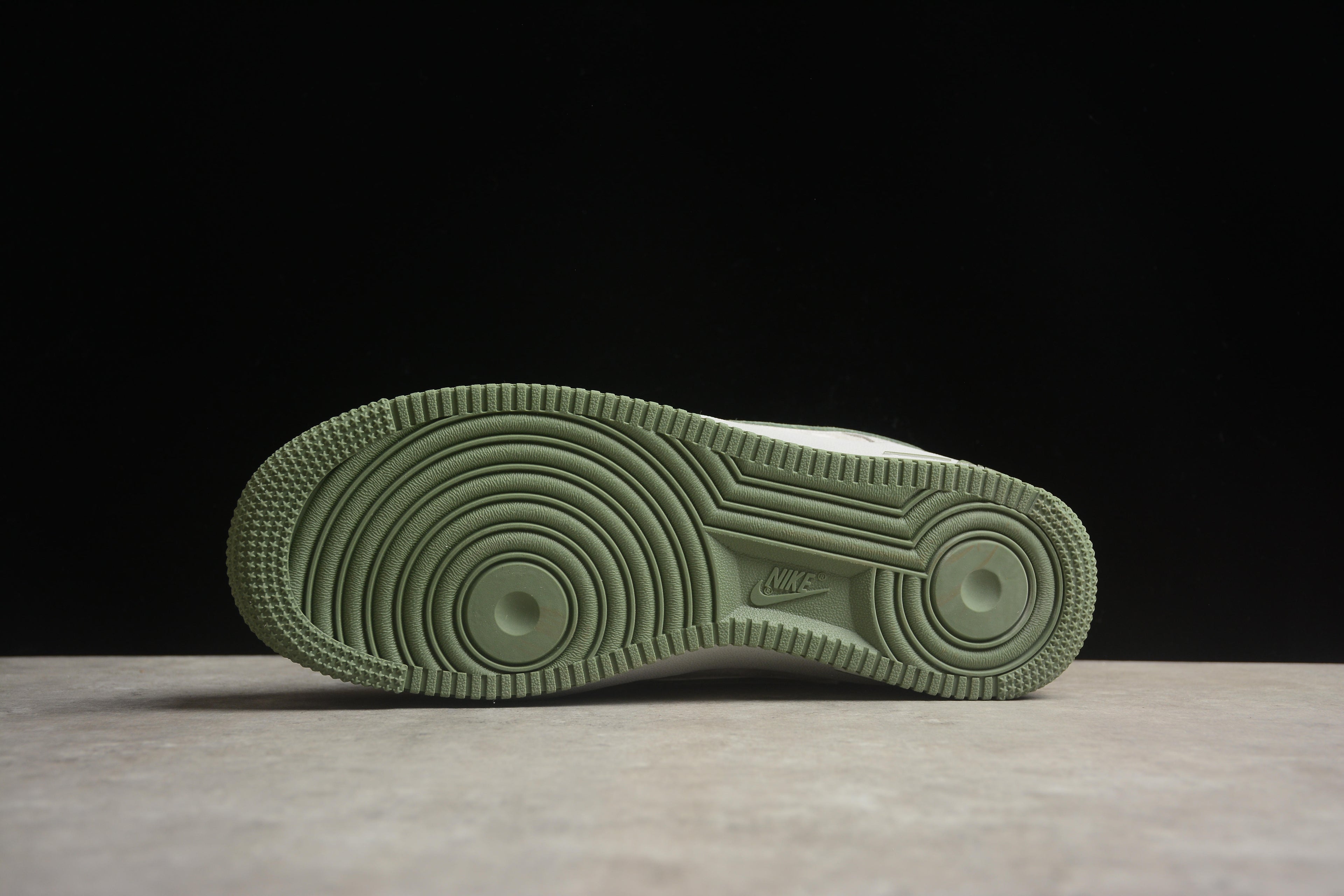 Air Force 1 Low – Gris / Verde