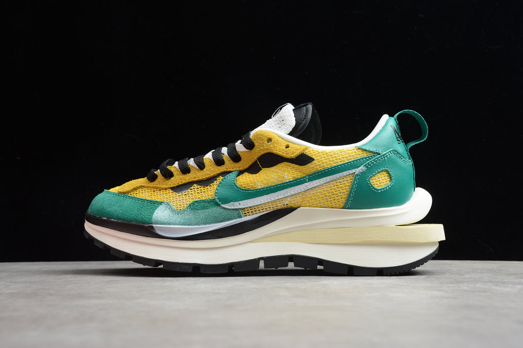 Sacai x VaporWaffle – Amarillo / Verde