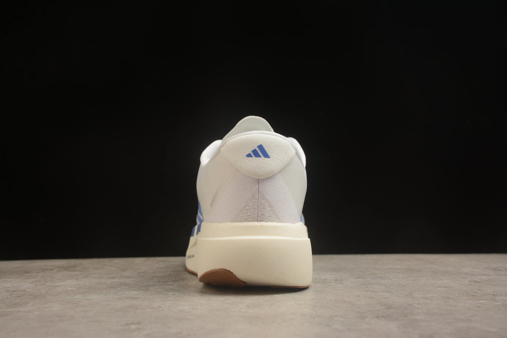 Adidas Adizero Evo SL – Blanco / Azul