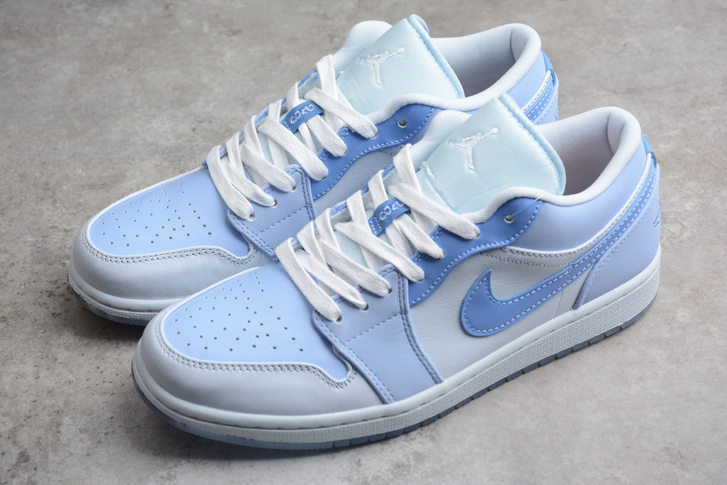 Jordan 1 Low – Full Azul Claro