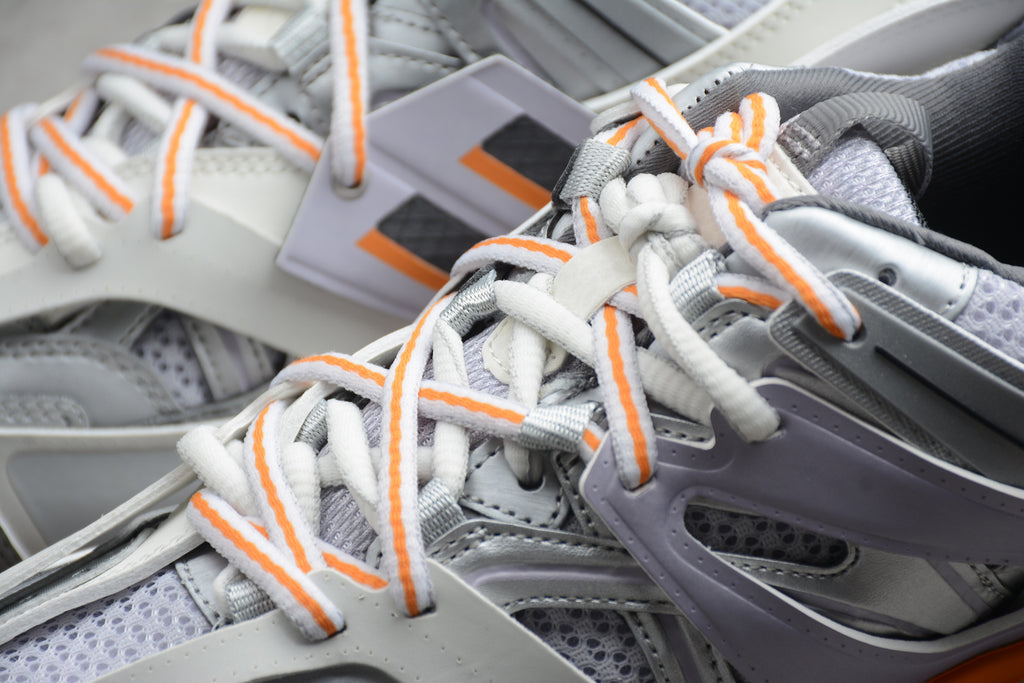 Balenciaga Track – Gris / Naranja