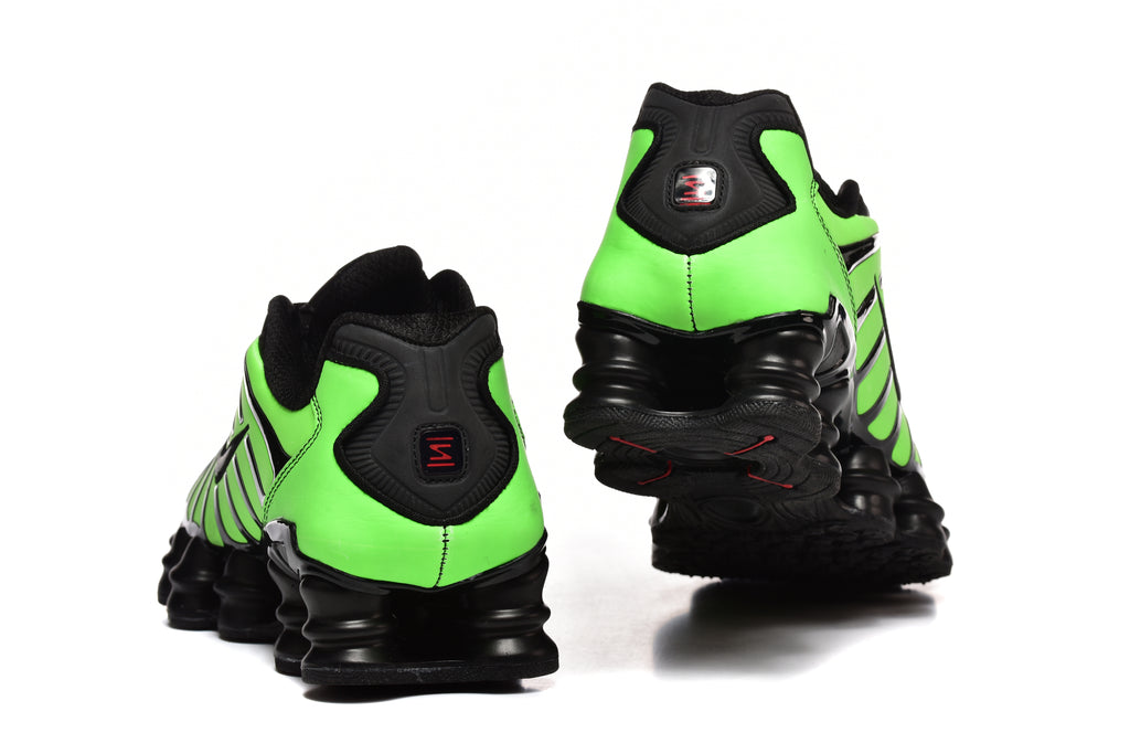 Shox TL – Verde / Negro