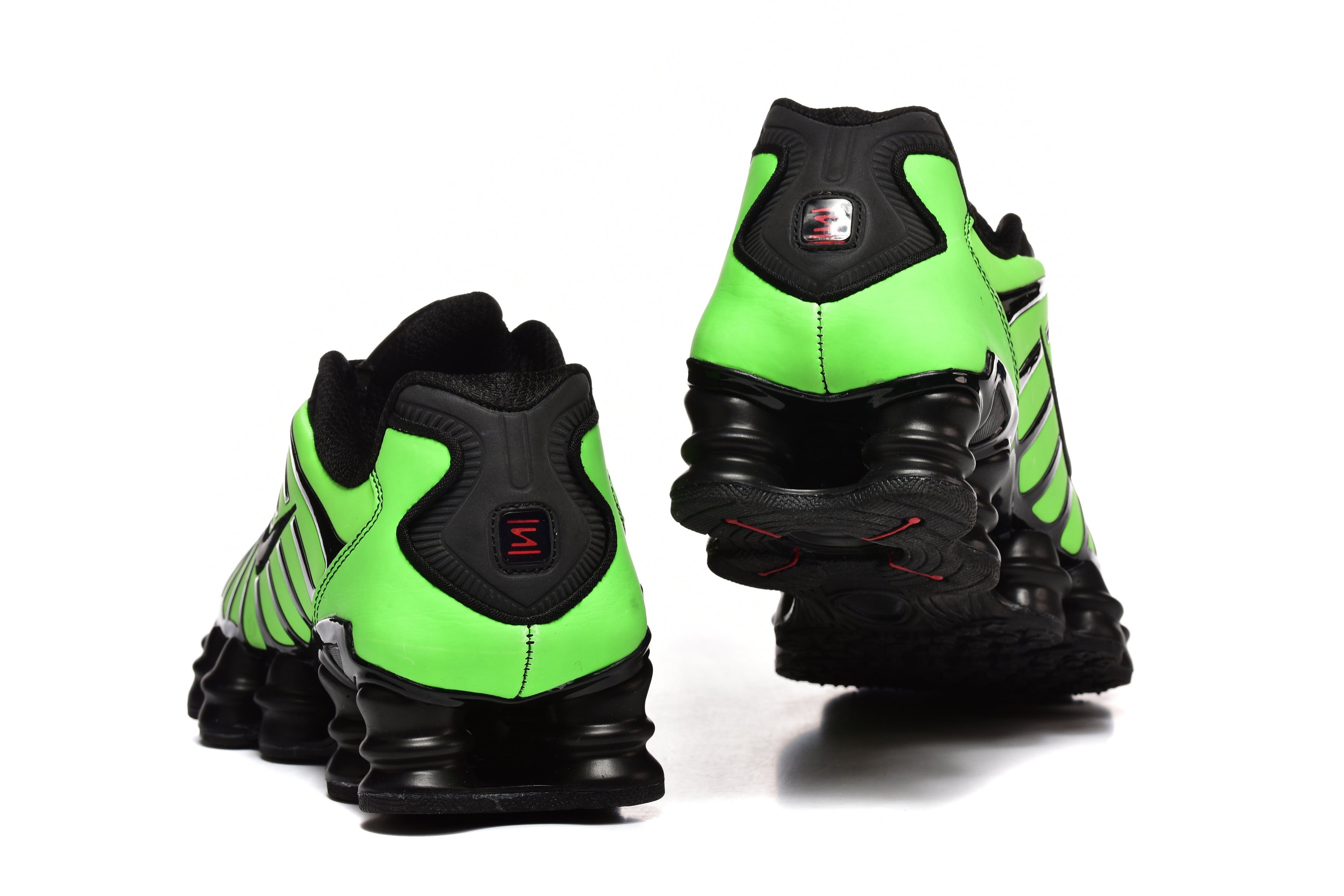 Shox TL – Verde / Negro