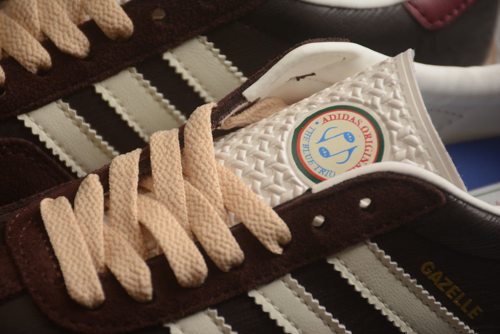Adidas Gazelle – Marrón / Blanco