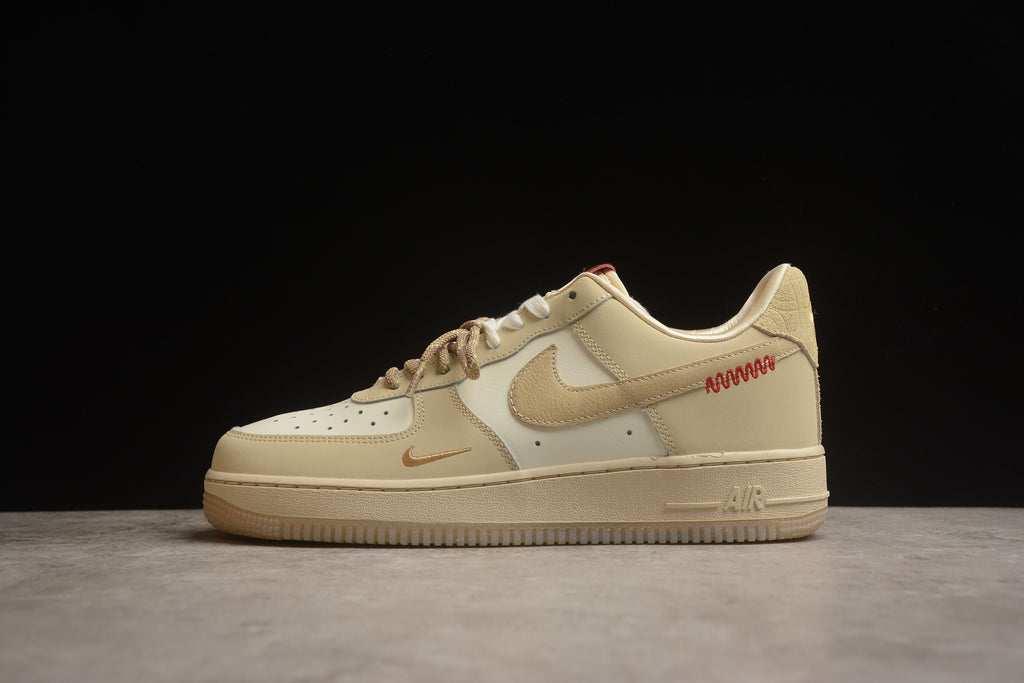 Air Force 1 Low – Beige / Blanco