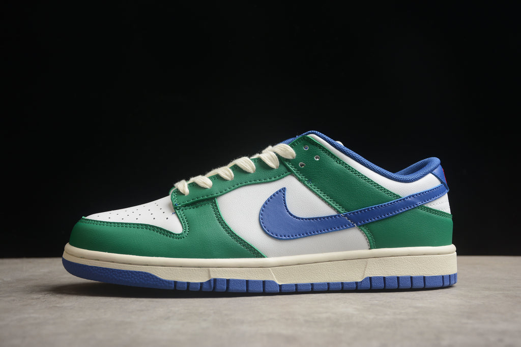 Dunk SB – Verde / Blanco / Azul