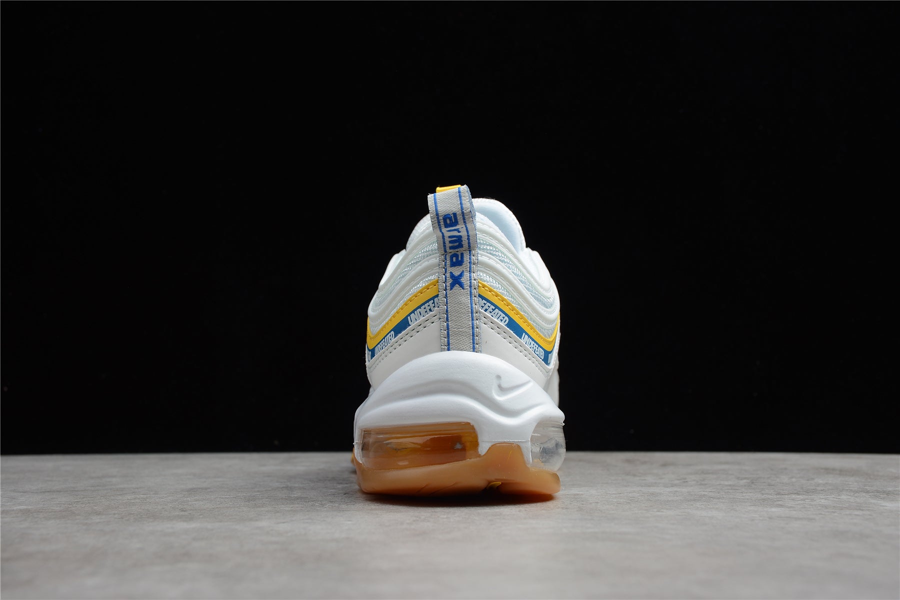 Air Max 97 – Blanco / Amarillo