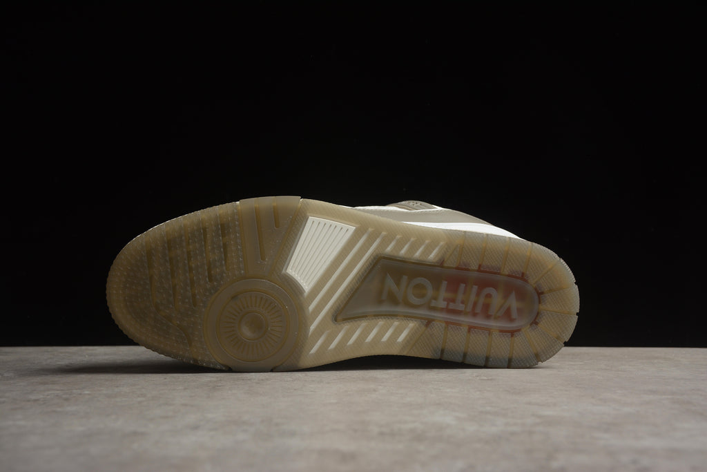 Louis Vuitton Trainer Low – Gris