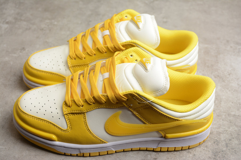 Dunk SB – Amarillo / Blanco