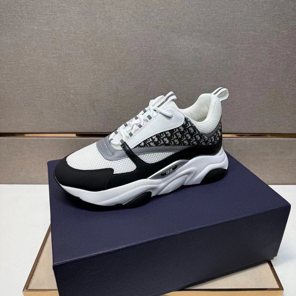 Dior B22 – Blanco / Negro