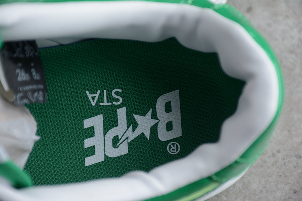 BAPE STA – Verde / Blanco