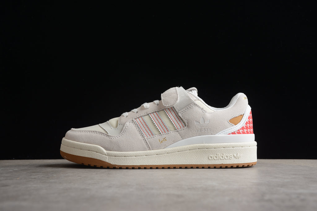 Adidas Forum – Gris / Rojo