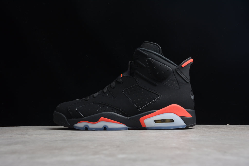 Air Jordan 6 – Negro / Rojo