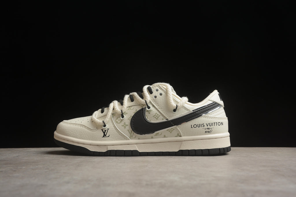 Dunk SB – LV Blanco / Negro