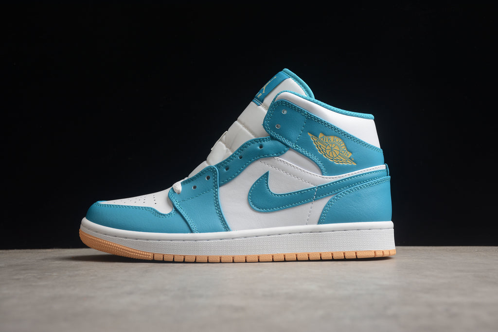 Air Jordan 1 Mid – Azul / Blanco