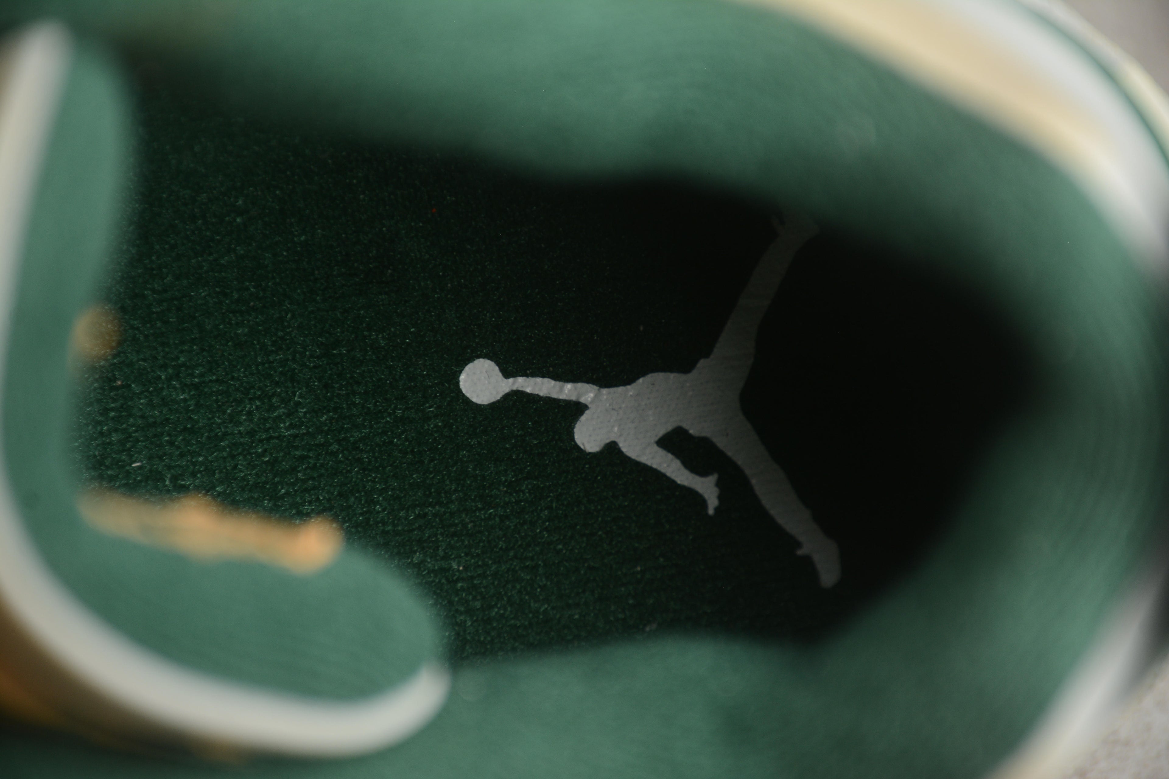 Air Jordan 4 – Beige / Verde