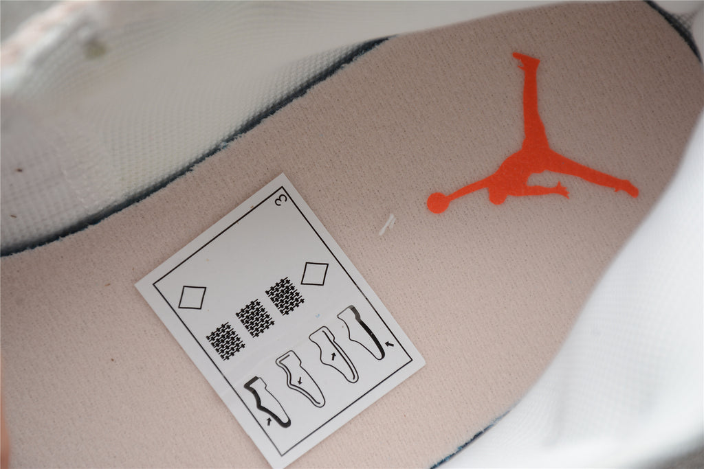 Air Jordan 1 Mid – Rosa / Blanco / Naranja