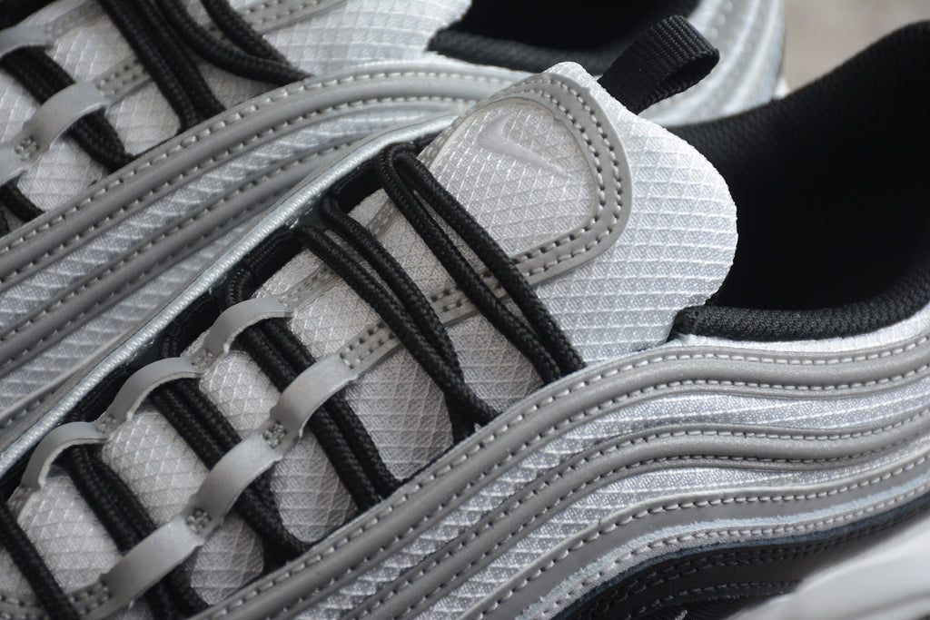 Air Max 97 – Negro / Gris / Blanco