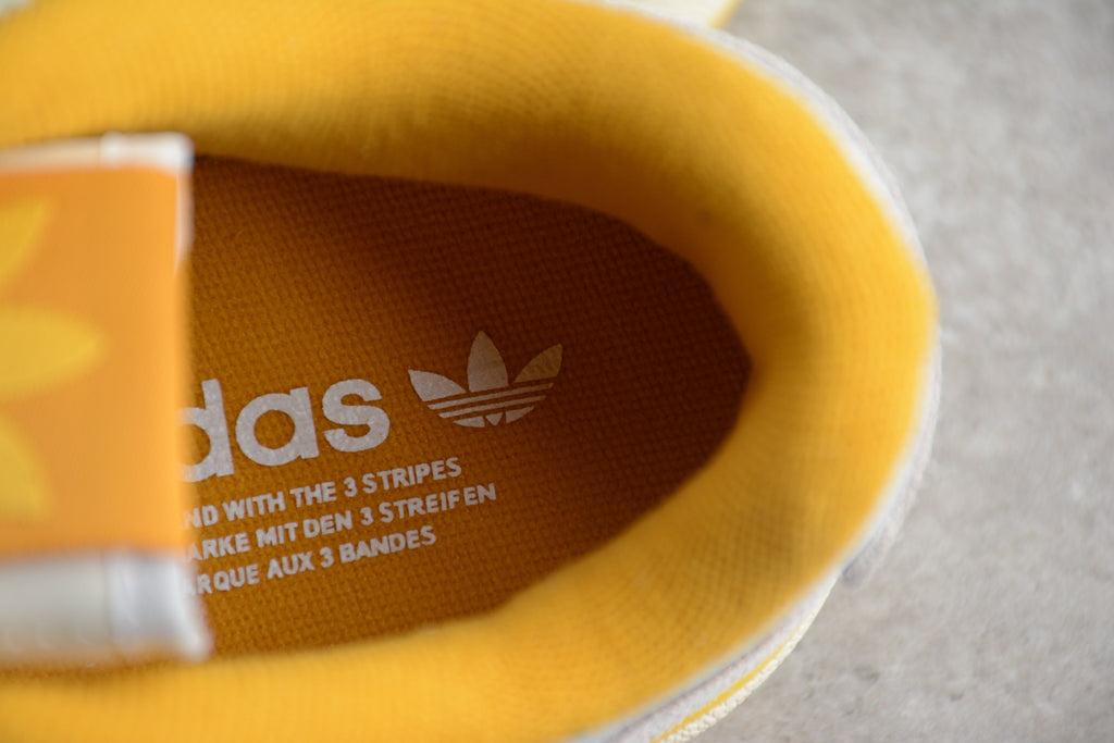 Adidas Forum – Amarillo / Blanco