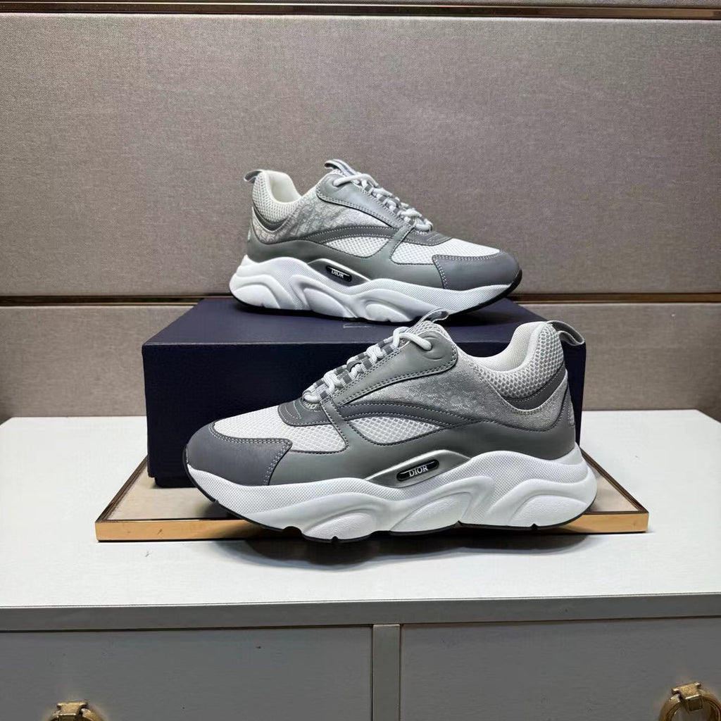 Dior B22 – Gris / Blanco