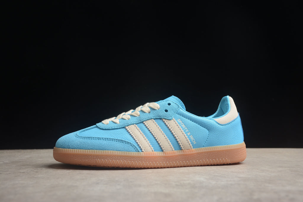 Adidas Samba – Azul / Gris