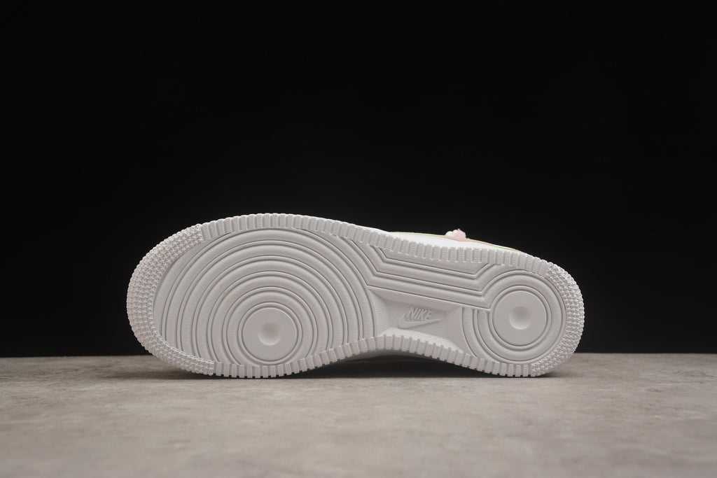 Air Force 1 Low – Rosa / Blanco / Verde