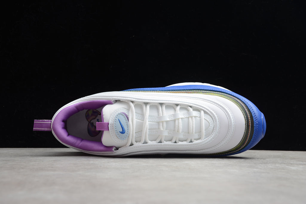 Air Max 97 – Azul / Blanco / Verde