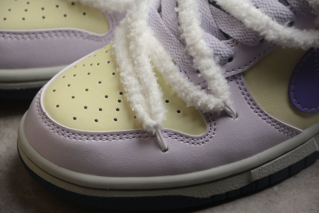 Dunk SB – Gris / Lila / Azul