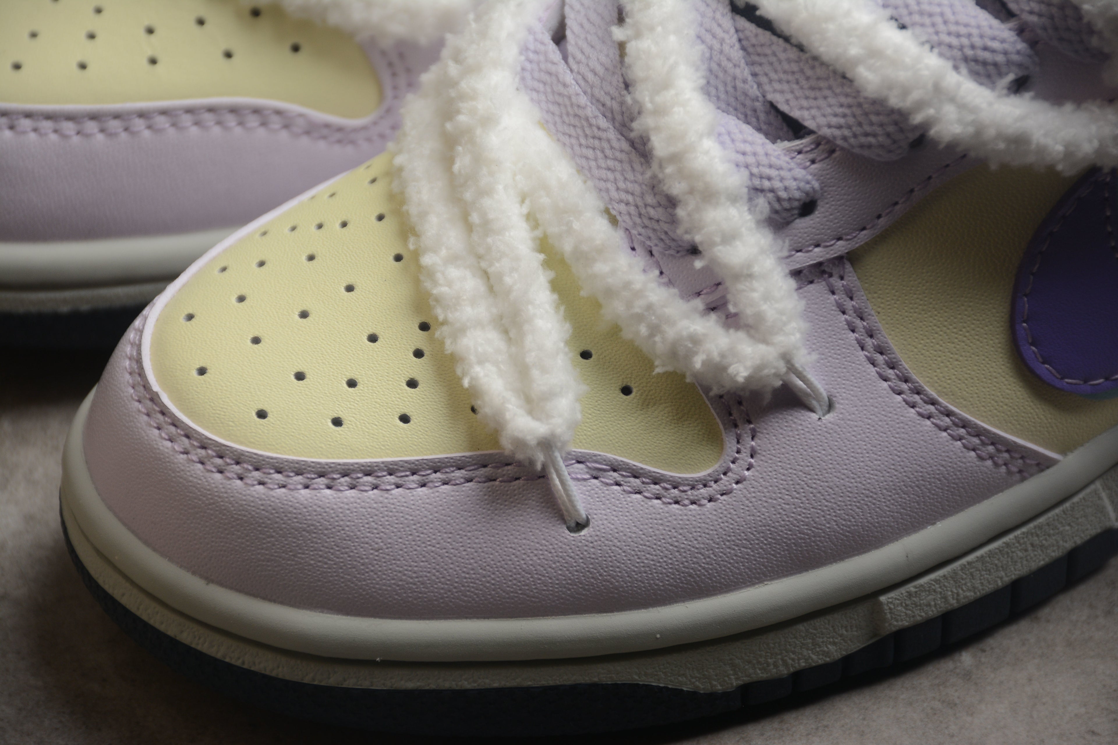 Dunk SB – Gris / Lila / Azul