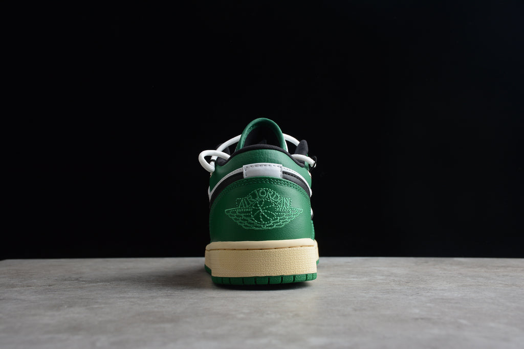 Jordan 1 Low – Verde / Blanco