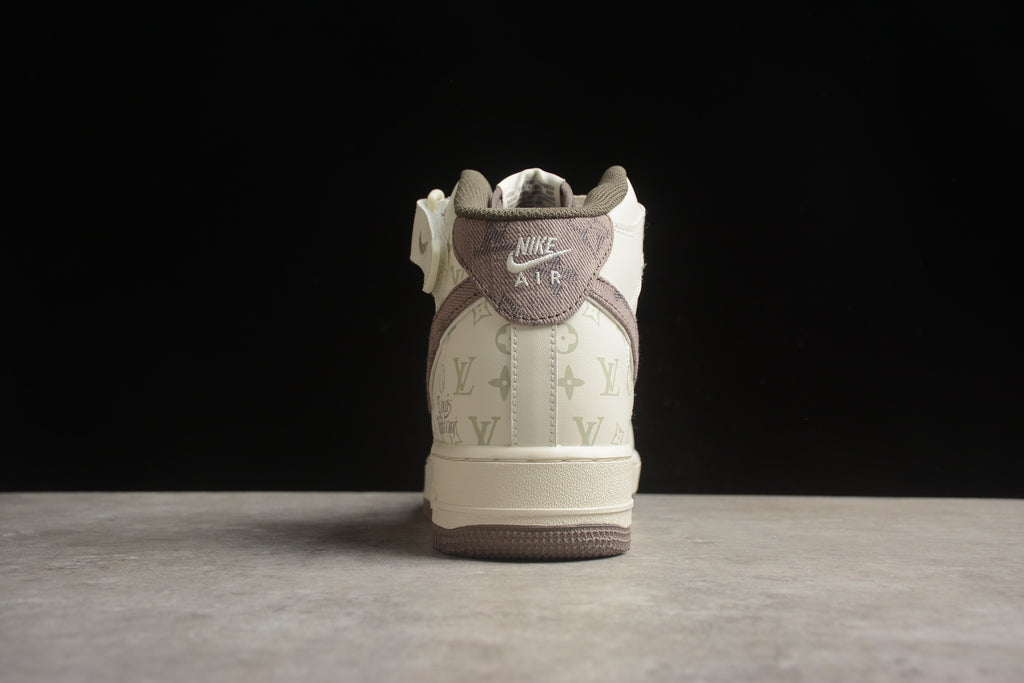 Air Force 1 High LV – Beige / Gris