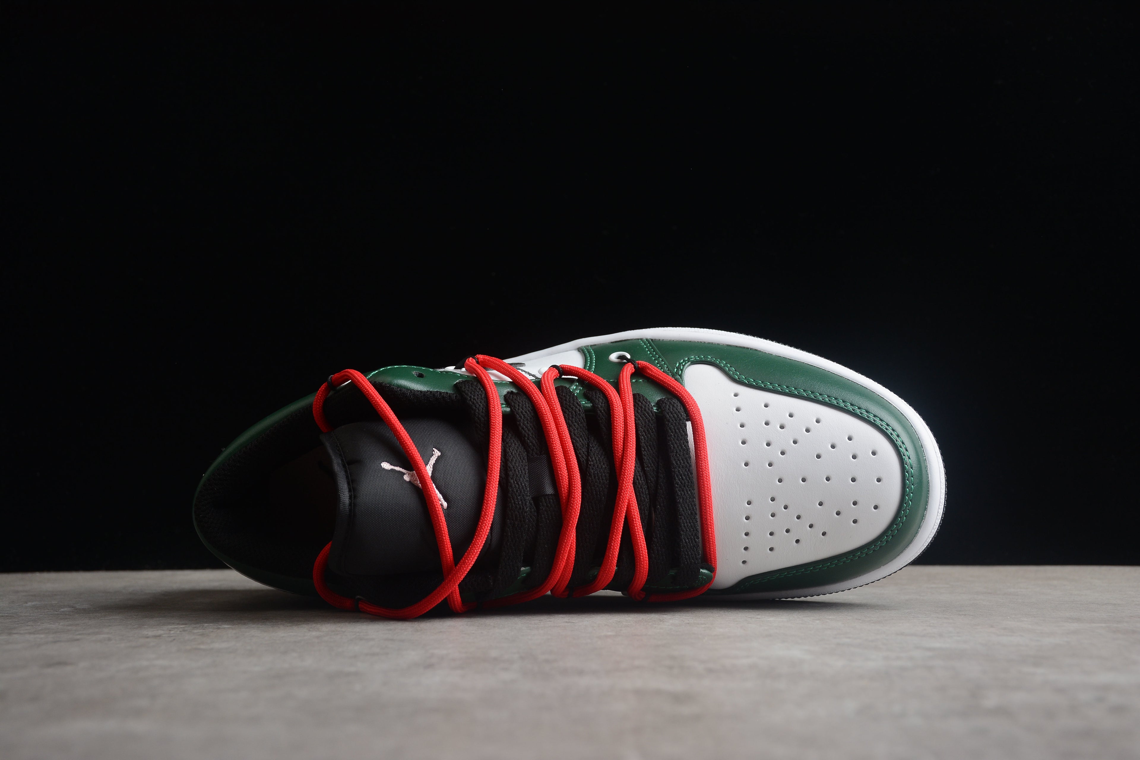Jordan 1 Low – Verde Oscuro